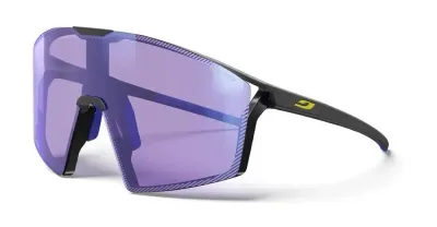 Спортивные очки Julbo Edge, чёрные, категория 1, HD Spectron