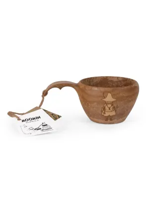Туристическая кружка Kupilka 37 Moomin Snufkin 0,37 л коричневая
