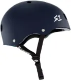 Шлем защитный S-One Lifer Navy Matte темно-синий матовый, размер XL — фото 2
