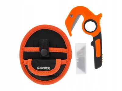Нож безопасный спасательный Gerber Vital Zip с чехлом