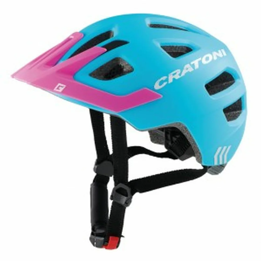 Шлем велосипедный детский Cratoni Maxster Pro, 54-56 cm, Синий