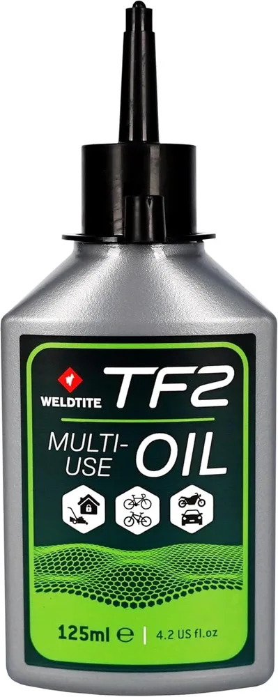 Масло велосипедное Weldtite TF2 для подшипников, тросов и втулок