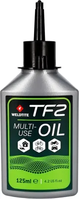 Масло велосипедное Weldtite TF2 для подшипников, тросов и втулок
