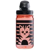Бутылка Nalgene OTF Kids Orange Tiger 350 мл, герметичная, без BPA, на 50% из переработанного материала — фото 1
