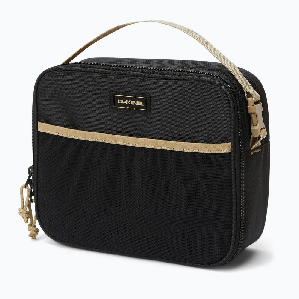 Термосумка Dakine Snacktime Lunch Box 5 л, чёрная (onyx)