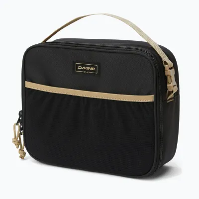 Термосумка Dakine Snacktime Lunch Box 5 л, чёрная (onyx)