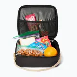 Термосумка Dakine Snacktime Lunch Box 5 л, чёрная (onyx) — фото 3