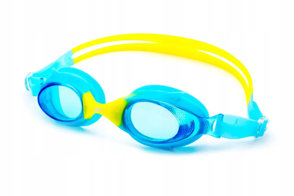 Очки для плавания детские 4swim Rainbow Junior синие / желтые