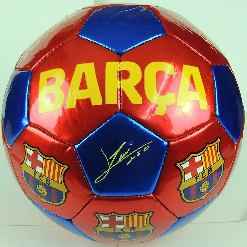 Мяч футбольный FC Barcelona, Красный