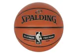 Мяч баскетбольный Spalding NBA Platinum Precision размер 7 — фото 1