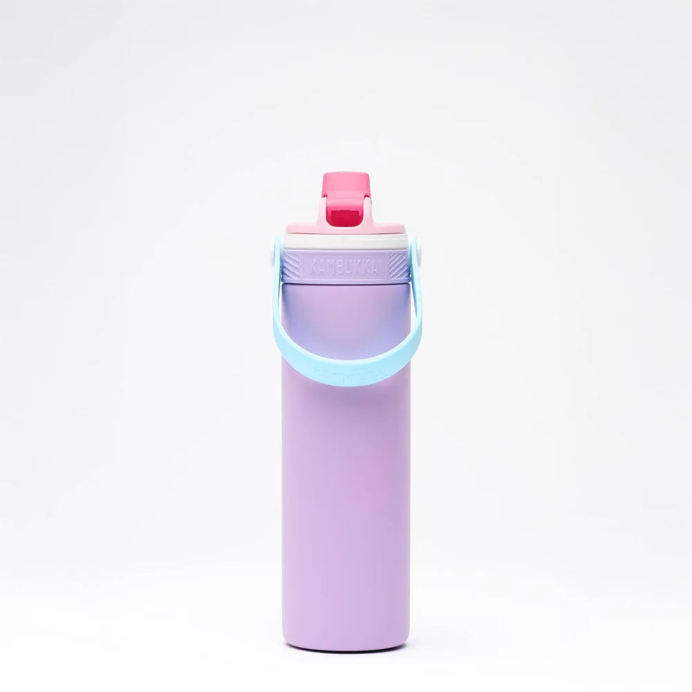 Kambukka Термобутылка для воды со трубочкой Dupla Insulated 600 мл, Lilac Puff