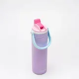 Kambukka Термобутылка для воды со трубочкой Dupla Insulated 600 мл, Lilac Puff — фото 2