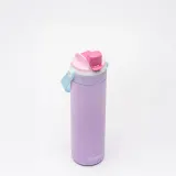 Kambukka Термобутылка для воды со трубочкой Dupla Insulated 600 мл, Lilac Puff — фото 4