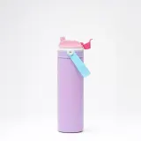 Kambukka Термобутылка для воды со трубочкой Dupla Insulated 600 мл, Lilac Puff — фото 6