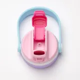 Kambukka Термобутылка для воды со трубочкой Dupla Insulated 600 мл, Lilac Puff — фото 7