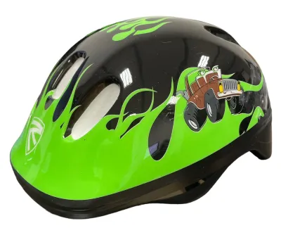 Fuzlu Bikes Шлем велосипедный детский Rock Kids Trophy S/M 48-54 см регулируемый