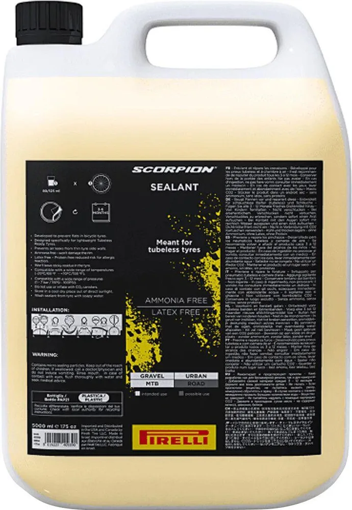 Герметик для бескамерных покрышек Pirelli Scorpion Sealant