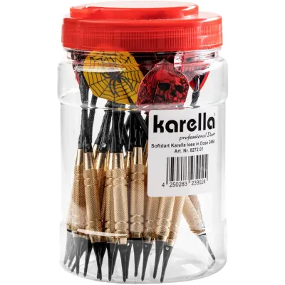 Дротики с мягкими наконечниками Karella, 18 г, 24 шт