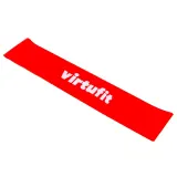 Мини-эспандер VirtuFit Mini Band Fitness Elastic Light, красный — фото 2