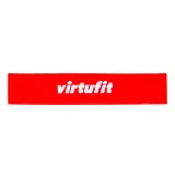 Мини-эспандер VirtuFit Mini Band Fitness Elastic Light, красный — фото 3