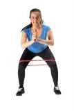 Мини-эспандер VirtuFit Mini Band Fitness Elastic Light, красный — фото 4