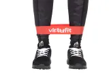 Мини-эспандер VirtuFit Mini Band Fitness Elastic Light, красный — фото 5