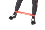 Мини-эспандер VirtuFit Mini Band Fitness Elastic Light, красный — фото 6