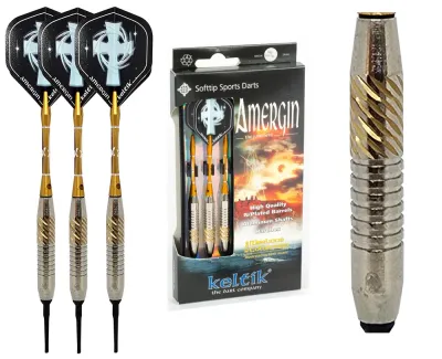 Дротики для дартса Keltik Amergin soft 18 г