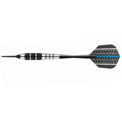 Дротики для дартса Harrows Black Jack Softip 18 г, 3 шт