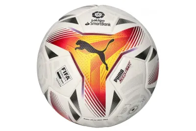 Мяч футбольный Puma LaLiga 2 Accelerate матчевый, размер 5