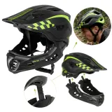 Шлем велосипедный Vayox Enduro VA0421 full face со съёмной челюстью — фото 3