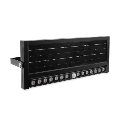 Солнечный светодиодный прожектор Germina с датчиком движения и сумерек, IP65