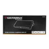 Солнечный светодиодный прожектор Germina с датчиком движения и сумерек, IP65 — фото 2