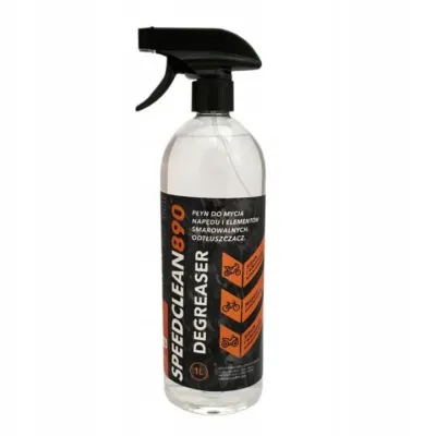 Очиститель и обезжириватель трансмиссии SpeedClean890 Degreaser, 1 л