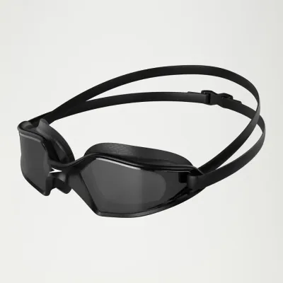 Очки для плавания Speedo Hydropulse, M, Чёрный