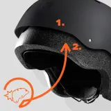 Шлем велосипедный городской Movino Element с системой Dial-Fit — фото 2