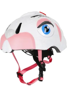 Шлем велосипедный детский Crazy Safety Белый Кролик сертифицированный
