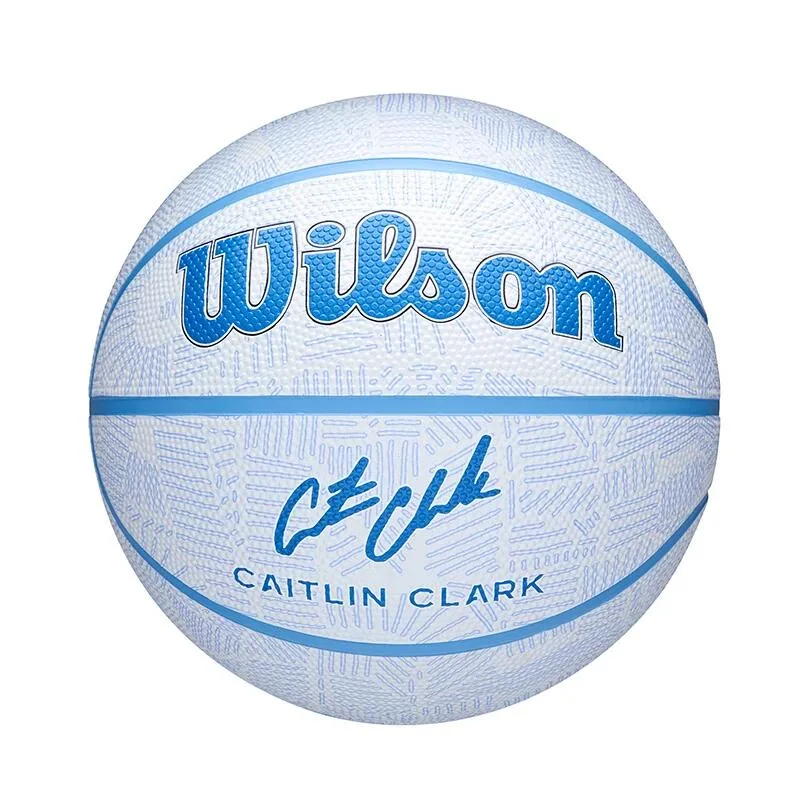 Мяч баскетбольный Wilson Caitlin Clark Envision размер 5