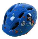 Mini Mouse Шлем велосипедный детский Mickey Mouse регулируемый, синий — фото 4