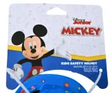 Mini Mouse Шлем велосипедный детский Mickey Mouse регулируемый, синий — фото 6
