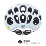 Шлем велосипедный Catlike Mixino Evo Mips белый матовый — фото 6
