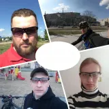 Очки солнцезащитные Rockbros фотохромные с защитой от ультрафиолета — фото 2