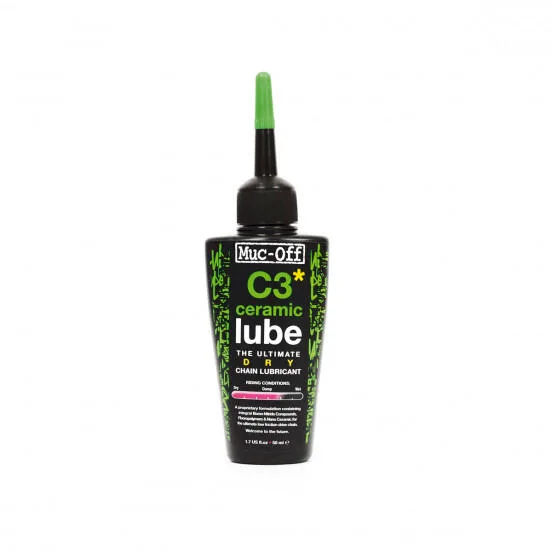 Смазка для цепи Muc-Off C3 Dry Ceramic Lube, 50 мл