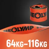 Набор эспандеров-петель NEOLYMP, 3 уровня сопротивления, 22-116 кг — фото 3