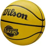 Мяч баскетбольный Wilson NBA Team Tribute Solid Los Angeles Lakers размер 5 — фото 2