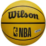 Мяч баскетбольный Wilson NBA Team Tribute Solid Los Angeles Lakers размер 5 — фото 3