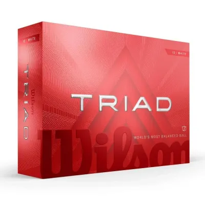 Мячи для гольфа Wilson Triad, 12 шт