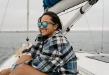 Солнцезащитные очки Knockaround Sirocco для взрослых, категория 3, поляризация — фото 6
