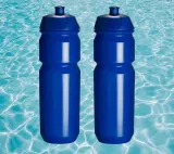 Pro Sport Lights 2 бутылки для воды 750 мл тёмно-синие — фото 2