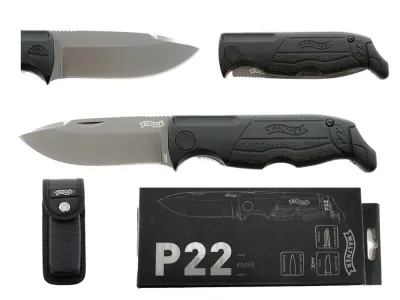 Складной нож Walther P22